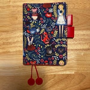 Fabric planner cover A6 Hobonichi or Midori